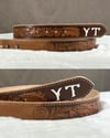 Oakleaf Leather Belt