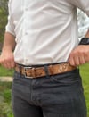 Vintage Western – Kişiye Özel Deri Kemer