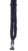10 mm 99'lu 1.Kalite Tesbih Siyah 10 Adet 