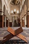 Ahşap Rahle (Oyma- Battal)