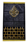Albion Kabe Motifli Kadife Seccade