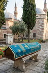 Bursa şönil tabut örtüsü