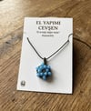 El Yapımı Cevşen Koyu Mavi