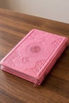 Hayrat Fermuarlı Arapça Kuran-ı Kerim Çanta Boy Pembe
