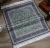 İpek Kalitesi Sultan Model Seccade Yeşil