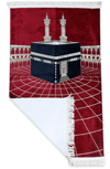 Kabe Desenli Şönil Seccade 