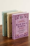 Kuranı Kerim Metinsiz İki Renk Meal - Cep Boy
