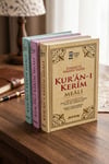 Kuranı Kerim Metinsiz İki Renk Meal - Roman Boy