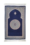 Lacivert Hüma Model Astarlı Ravza Model Seccade