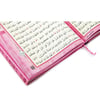 Orta Boy Pembe Kaplı Kuranı Kerim 