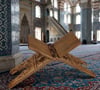 Selçuklu Oymalı Ahşap Rahle (Orta)