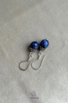 Lapis Lazuli Taşlı Gümüş Set (10mm)