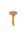 21 Teeth Comb Bamboo Handle - Bambu Saplı Kedi-Köpek Ölü Tüyler İçin Tarak