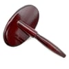 Wooden Rounded Slicker Brush - Kedi-Köpek Bakım Fırçası Oval