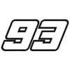 ALT19- Ozel Kesim Marquez 93 Etiket