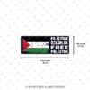 ALT29 Filistin Destek Stickerı