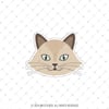 ANCT13- Birman Kedi Etiketi