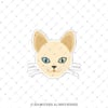 ANCT15- Sphynx Kedi Etiketi