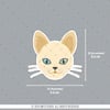 ANCT15- Sphynx Kedi Etiketi