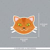 ANCT16- Sari Kedi Etiketi