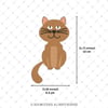 ANCT17- Kahverengi Kedi Etiketi