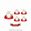 ANCT34 Scottish Fold Kedi Etiketi Seti - Kedinizin Ismine Ozel