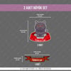 ANCT41 British Kedi Etiketi Seti - Kedinizin Ismine Ozel
