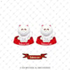 ANCT42 Exotic Shorthair Kedi Etiketi Seti - Kedinizin Ismine Ozel