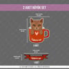 ANCT56 Somali Kedi Etiketi Seti - Kedinizin Ismine Ozel
