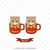 ANCT57 British Shorthair Kedi Etiketi Seti - Kedinizin Ismine Ozel
