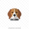ANDG1- Beagle Kopek Etiketi