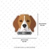 ANDG1- Beagle Kopek Etiketi