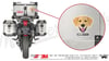 ANDG16- Golden Retriever Kopek Etiketi