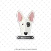 ANDG2- Bull Terrier Kopek Etiketi