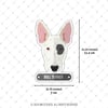 ANDG2- Bull Terrier Kopek Etiketi