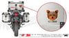 ANDG27- Yorkshire Terrier Kopek Etiketi