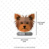 ANDG27- Yorkshire Terrier Kopek Etiketi