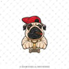 ANDG29 Rapci Pug Etiketi