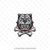 ANDG30 Kizgin Bulldog Etiketi