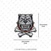 ANDG30 Kizgin Bulldog Etiketi