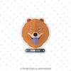 ANDG9- Chow Chow Kopek Etiketi