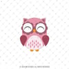 ANOW3- Pembe Baykus Etiketi