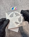 ARS15 Mat Beyaz Asker Yıldızı Etiketi | Fırsat Ürünü