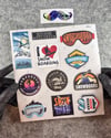 BDLS1 Küçük Boy 10lu Sticker Seti
