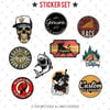 BDLS10 Küçük Boy 10lu Sticker Seti