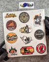 BDLS10 Küçük Boy 10lu Sticker Seti