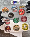 BDLS11 Küçük Boy 10lu Sticker Seti