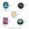 BDLS15 Küçük Boy 10lu Sticker Seti