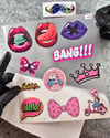 BDLS16 Küçük Boy 10lu Sticker Seti