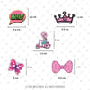 BDLS16 Küçük Boy 10lu Sticker Seti